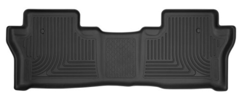 Honda Pilot Floor Mats - Rear - Husky Liners - X-act Contour Series - Black - `16-`21
